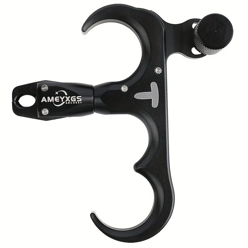 Archery Bow Release Aid 360 Rotating 4 Finger Release For Compound Bow