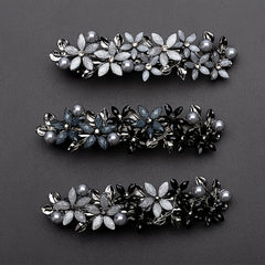 Diamond Clover Spring Hair Clips Hairpin For Women Girls