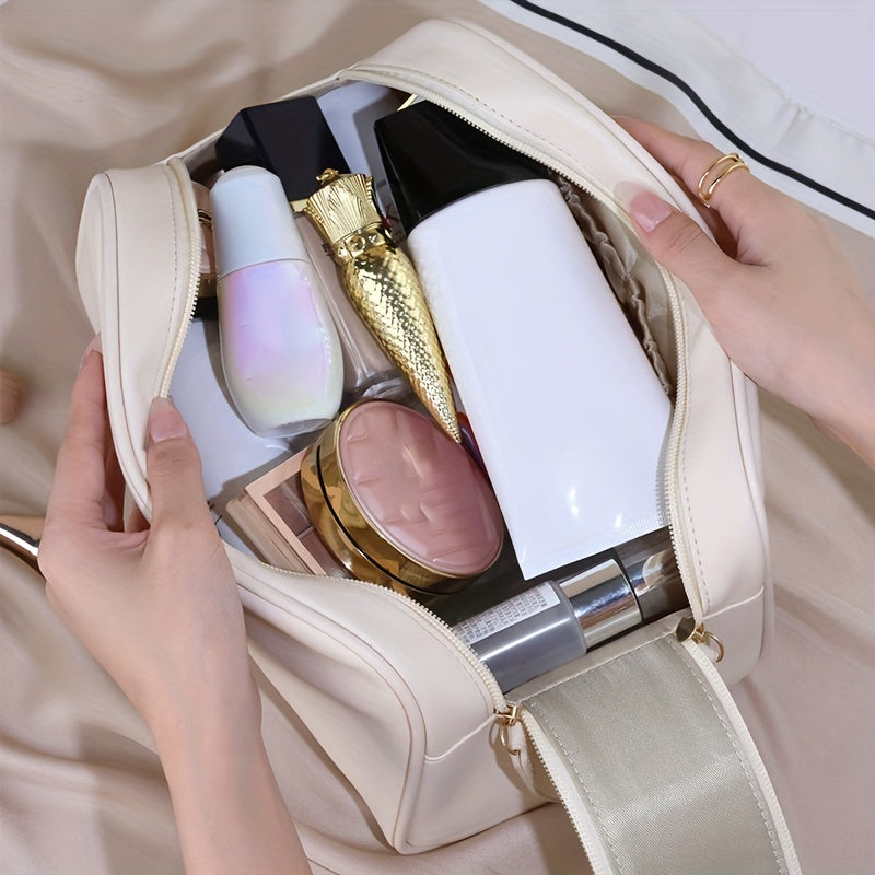 Waterproof Portable Cosmetics Bag Large Capacity Makeup Bag