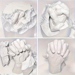 DIY Couple Hand Model Set 3D Clone Hand & Foot Create Lasting Memory Souvenir