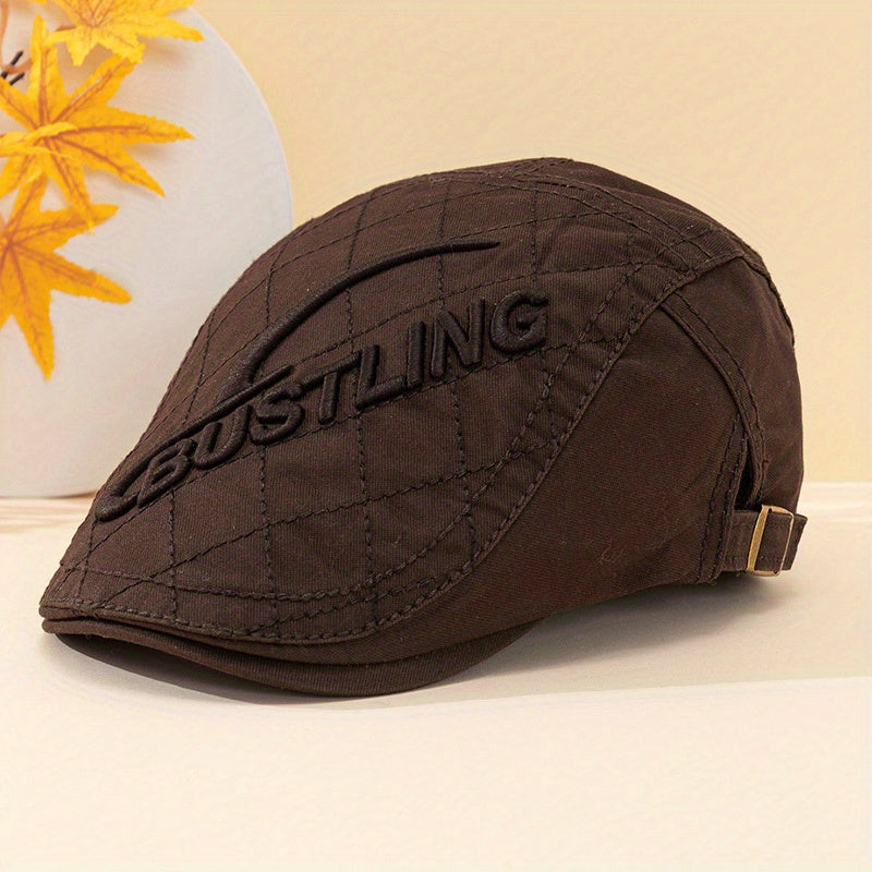 Breathable Summer Adjustable Beret Cap Newsboy Cap For Men Women