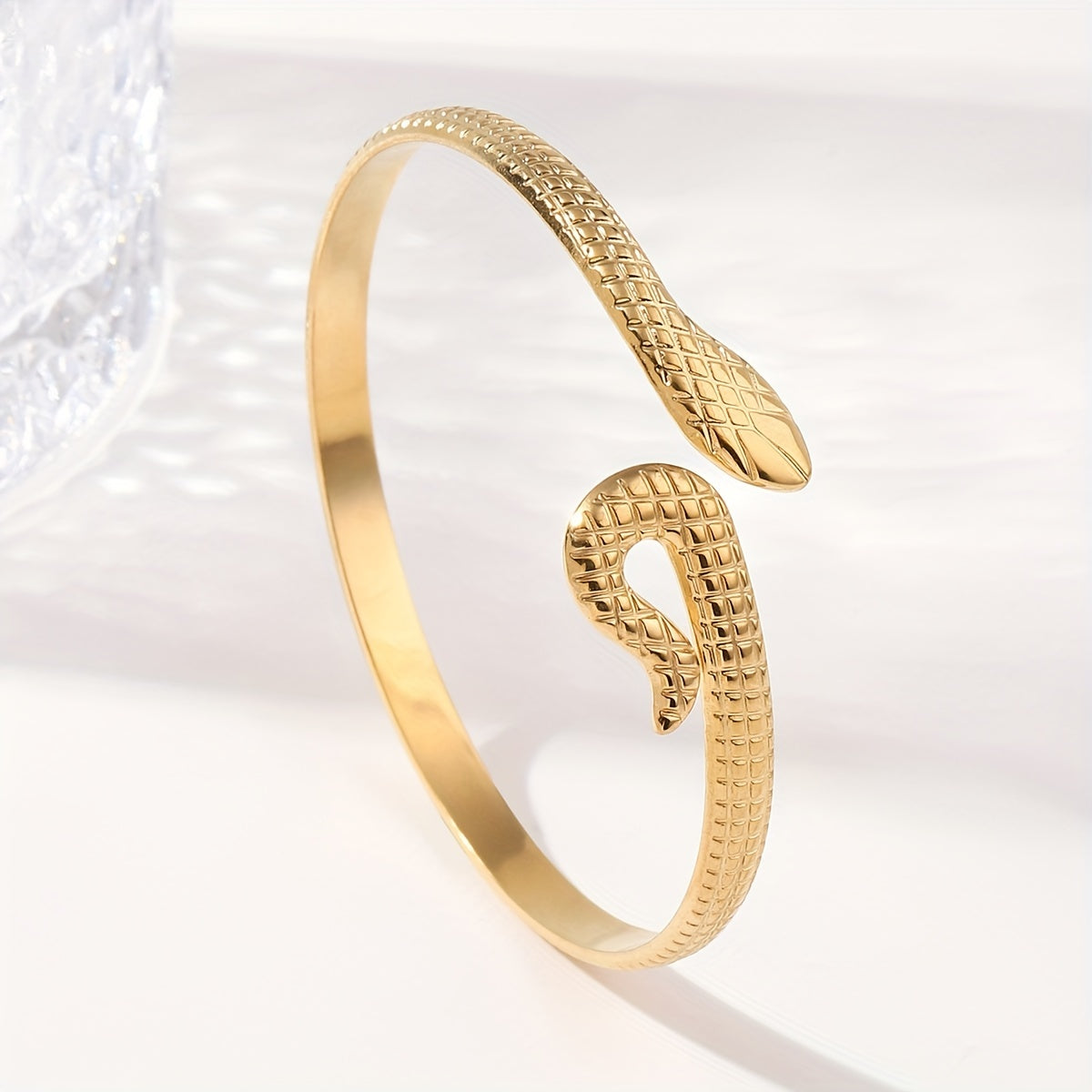 Custom Stainless Steel Bracelet Engraved Name Initials