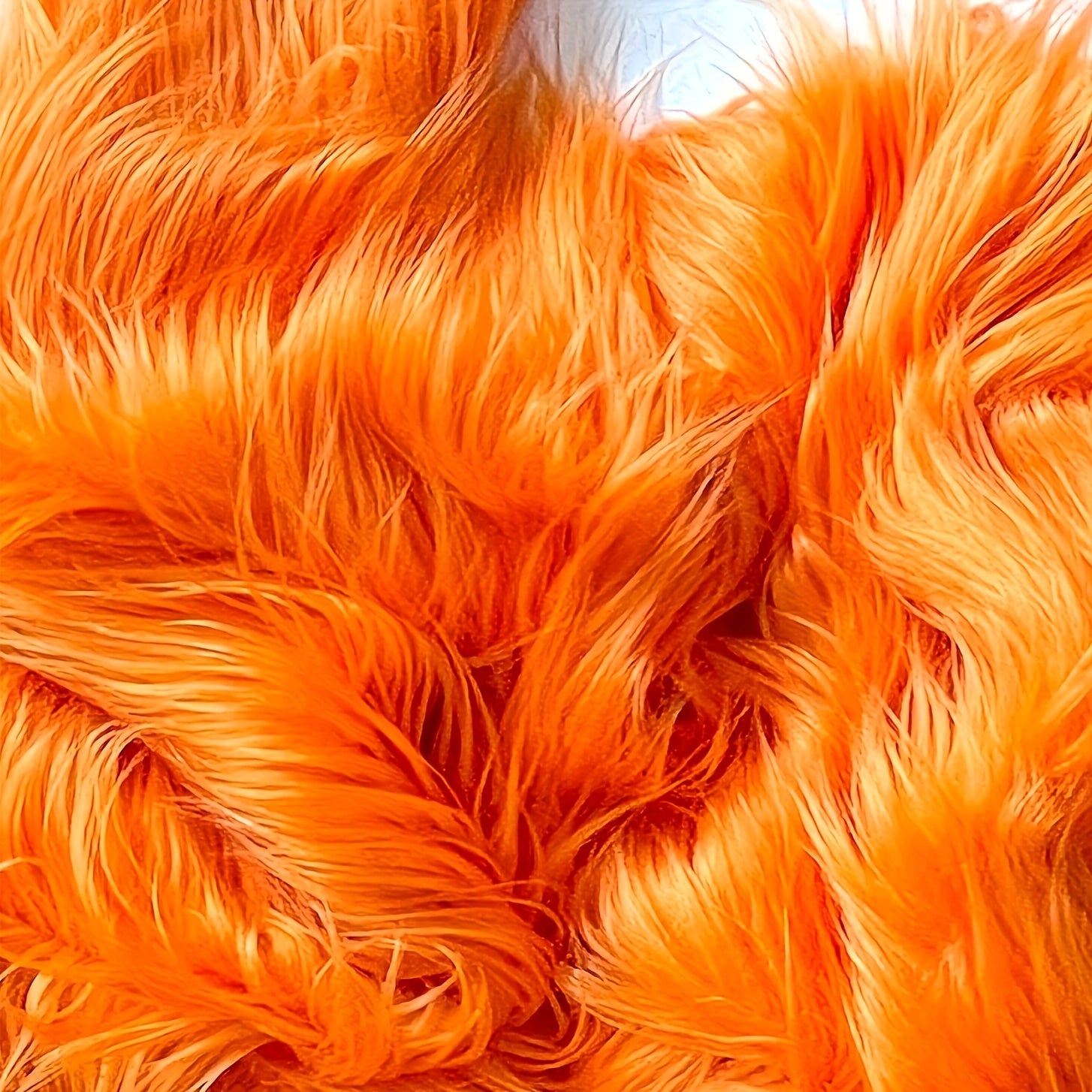 Faux Fur Christmas Square Patch Decorative Webbing Chair Cover Cushion