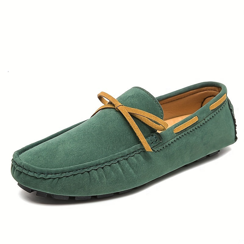 Women's Bowknot Flat Loafers Slip On Shoes Casual Wear resistant