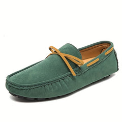 Women's Bowknot Flat Loafers Slip On Shoes Casual Wear resistant