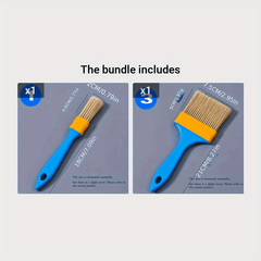 7 Cm Nylon Brush for Household Cleaning, BBQ Cleaning & Dust Removal