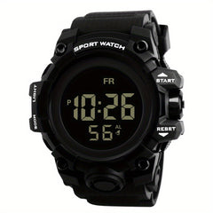 Men's Outdoor Sports Digital Watch Multifunctional Glow