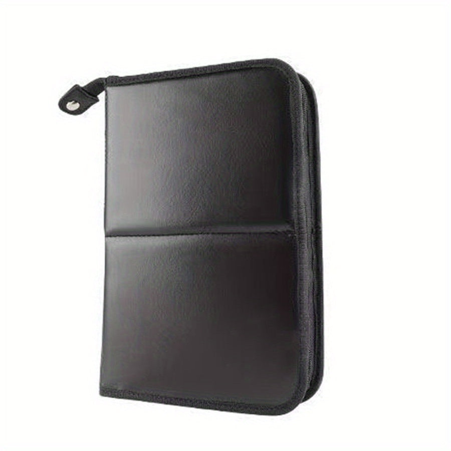 Makeup Brush Bag Waterproof PU Leather Travel Makeup Brush Case