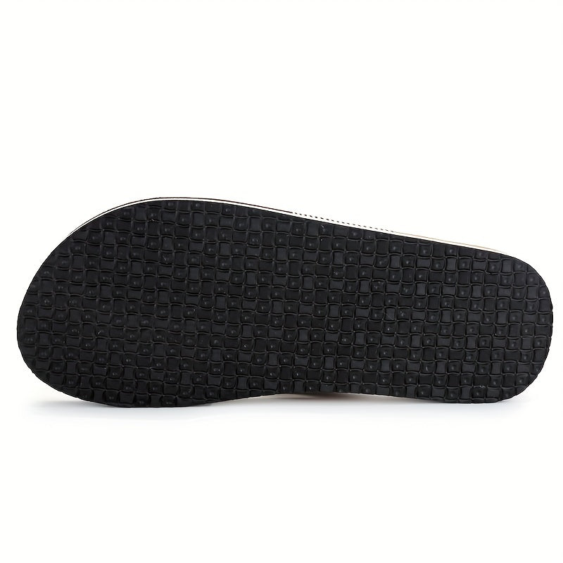 Men's Indoor Casual Flip Flops Summer Home Slippers
