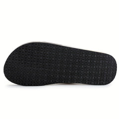 Men's Indoor Casual Flip Flops Summer Home Slippers