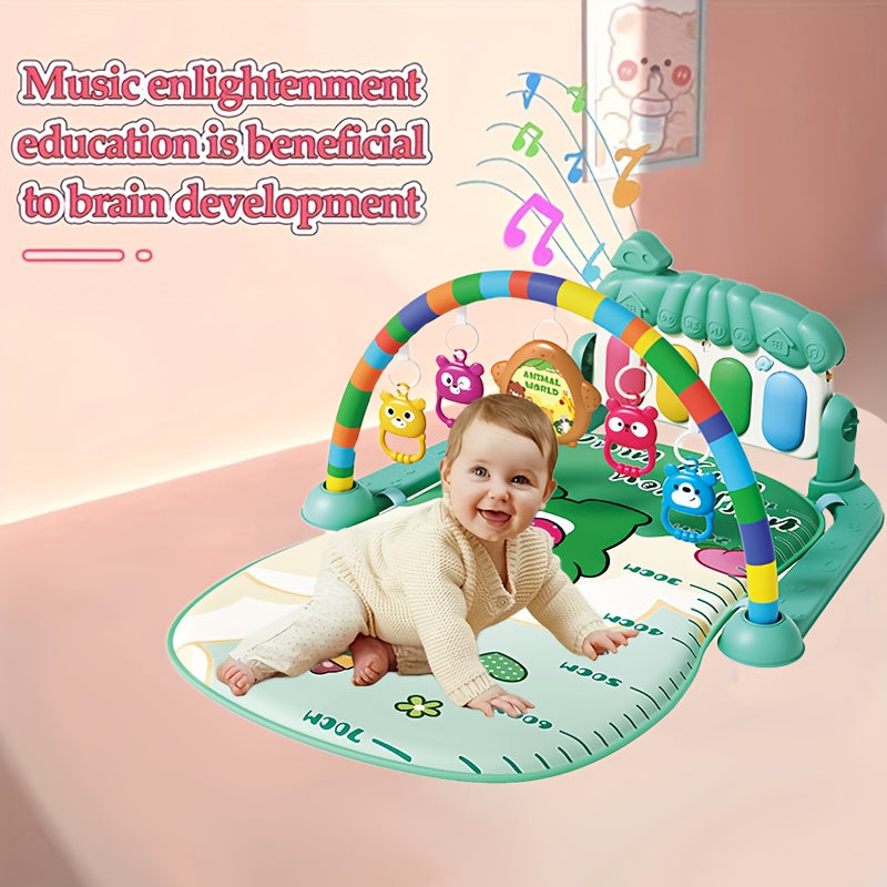 Portable Baby Play Mat with Music And Lights - Interactive Learning Toy