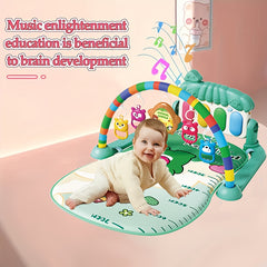 Portable Baby Play Mat with Music And Lights - Interactive Learning Toy