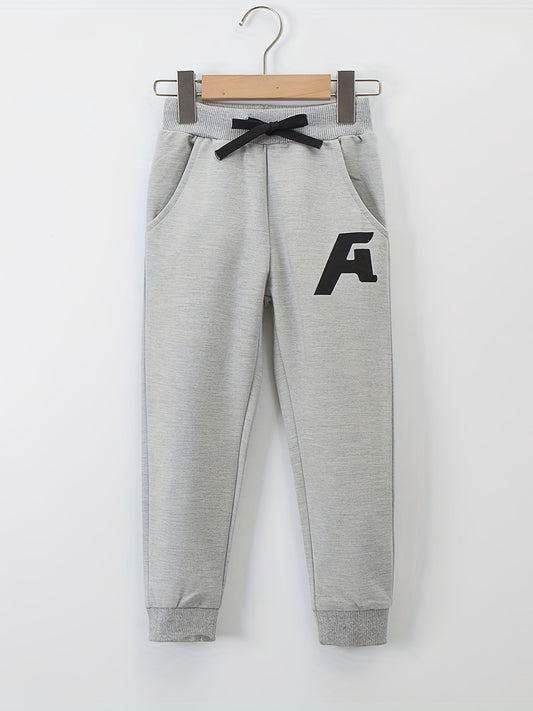 Boys Active Sweatpants Quick Dry Jogger Pants Kids Clothing