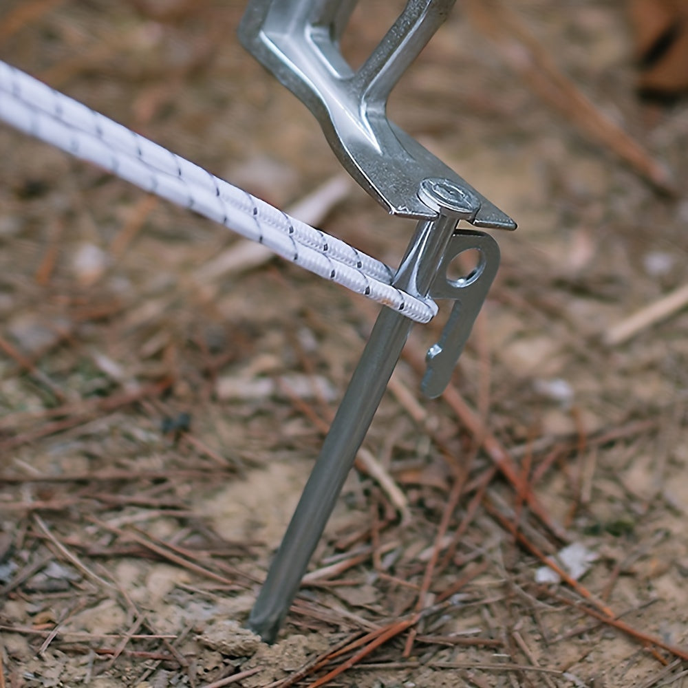 5pcs 29 Outdoor Tent Ground Nails Camping Beach Camp Pegs