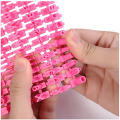 160pc Cookie Cutter Set Biscuit Alphabet Stamps Lowercase Letters Numbers