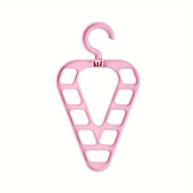 Closet Organizer Clothes Hangers With 9 Holes Space Saving for Wardrobe