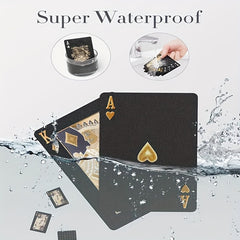 Waterproof Flexible Poker Cards With Box For Party Game