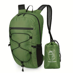 Lightweight Foldable Hiking Backpack Waterproof Large Capacity Travel Bag