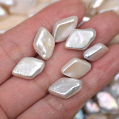Baroque Freshwater Pearls Argyle Beads DIY Jewelry Accessory