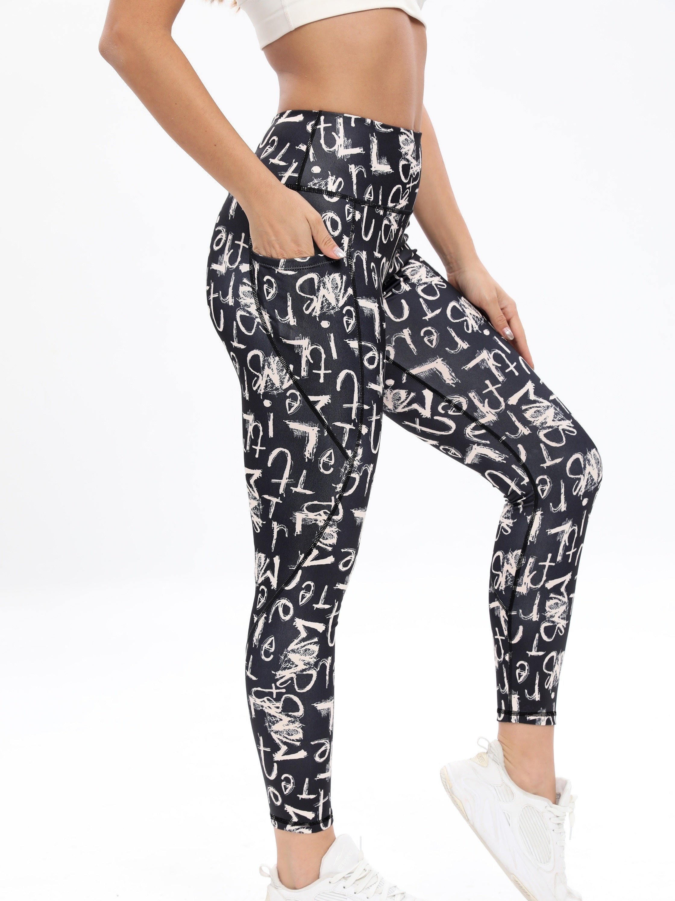 Slimming Leggings High Stretch Slim Fit Yoga Pants Women's Activewear