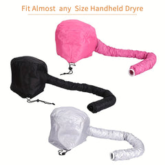 Portable Hood Hair Dryer Soft Cap for Home Spa Care