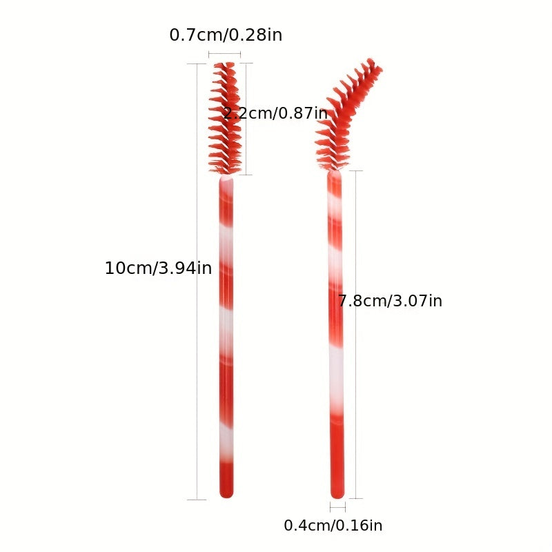 Two Tone Bar Eyelash Curler with Mascara Brush