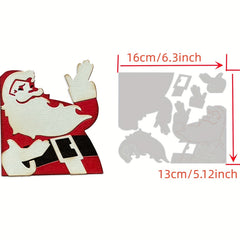 1pc Christmas Metal Cutting Dies Scrapbook Decoration Craft DIY Greeting Card