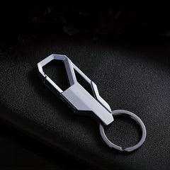 Men's Car Waist Keychain Zinc Alloy Metal Corrosion Resistant