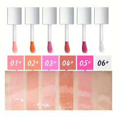 Non Stick Cup Lip Gloss - Long Lasting Waterproof Lip Glaze 2g