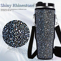 40oz Cup Sleeve w/ Adjustable Shoulder Strap for Outdoor Sports
