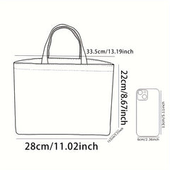 Mythical Cat Insulated Lunch Bag Leak Proof Double Sided Print Reusable Tote