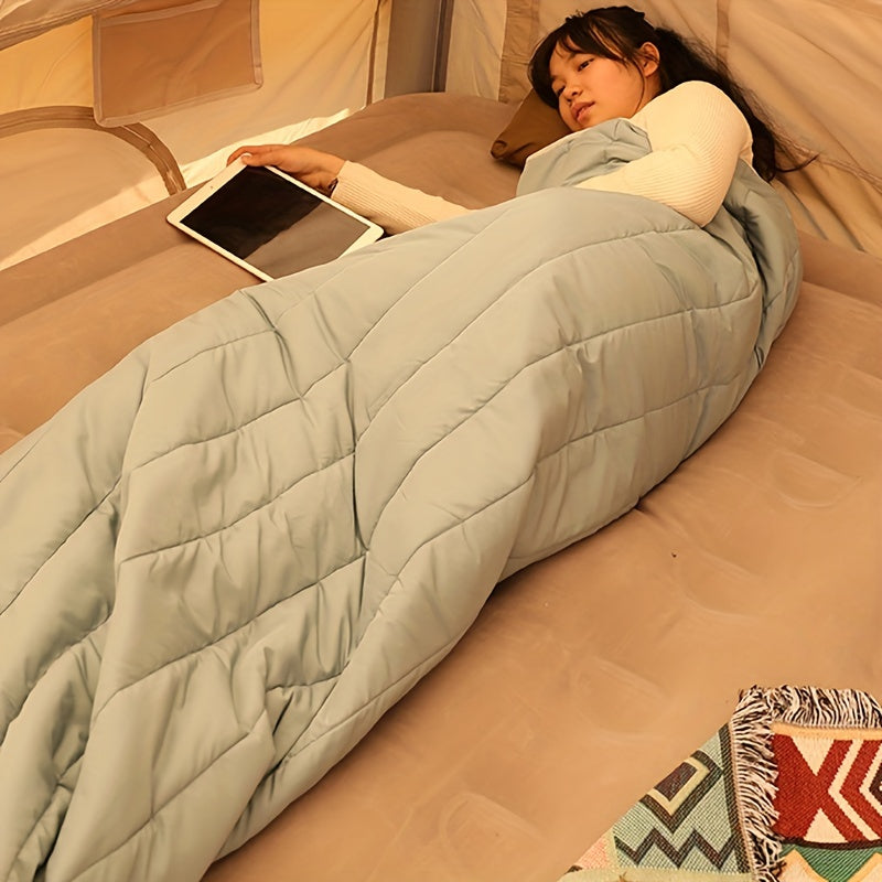 1pc Portable Large Sleeping Bag Unisex for Camping