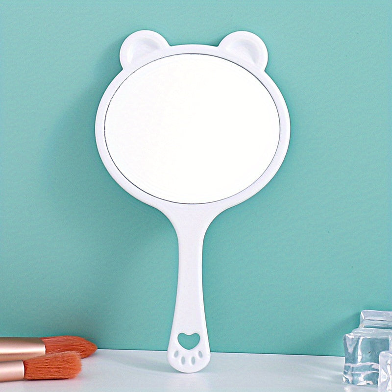 Cat Handheld Mirror for Women Men Girls