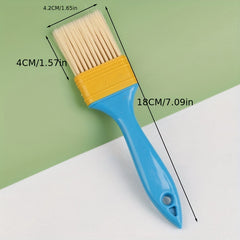 Nylon Hair Brush with Plastic Handle for Sweeping