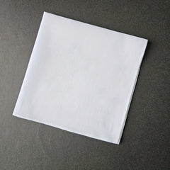 6pcs Soft Wedding Hankies Handkerchief Accessories