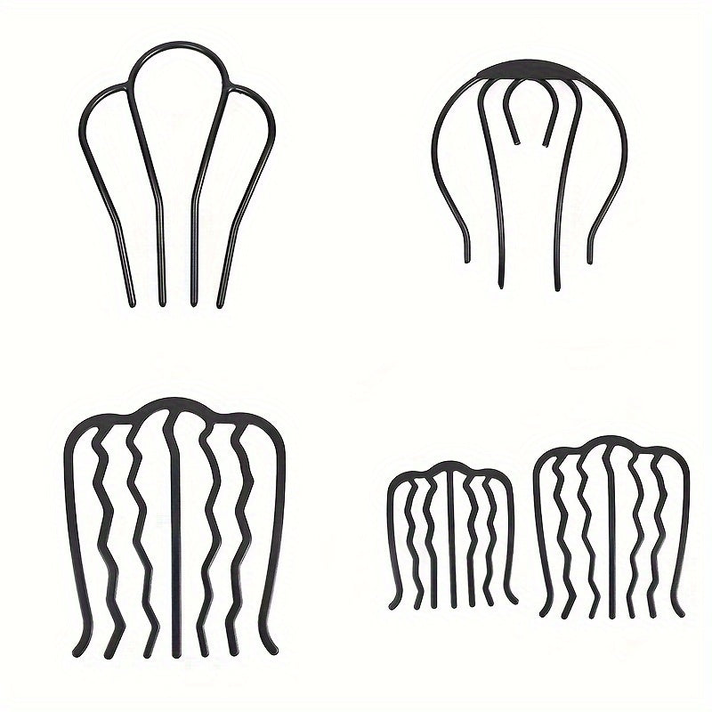 Invisible Hair Insert Comb for All Hair Types