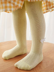 Toddler Girls' Soft Footed Leggings Stocking Baby Kids Winter Knitted Leggings