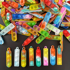 Bulk Easter Egg Toys Sensory Fidget Toys, Numbered Slots, Durable