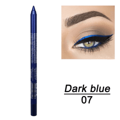 Metallic Smoky Eyeliner Waterproof Finish