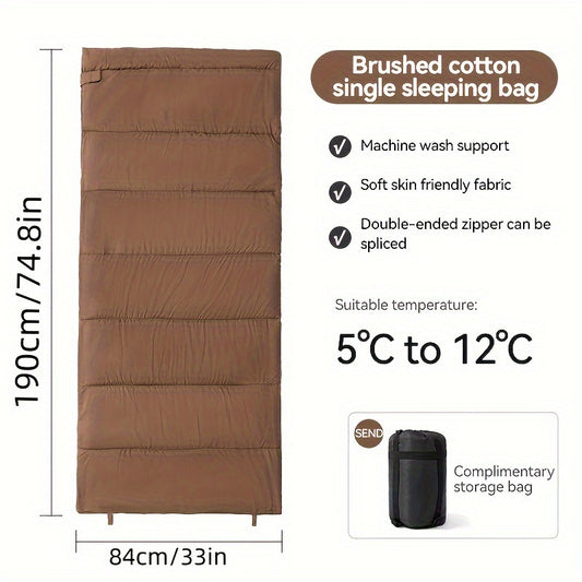 Portable Warm Sleeping Bag for Outdoor Travel Camping