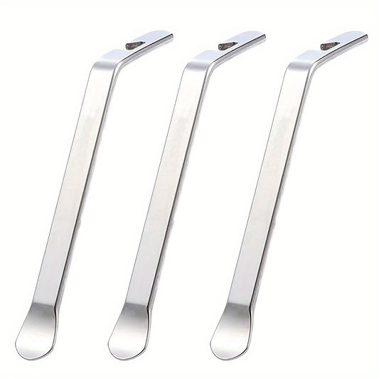 3pcs Bike Tire Lever Tyre Spoon Iron Changing Tool