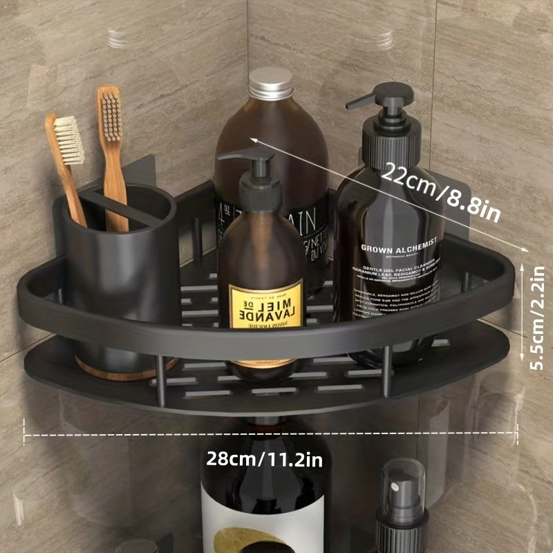 Bathroom Shelf Shower Storage Rack Toilet Shampoo Organizer