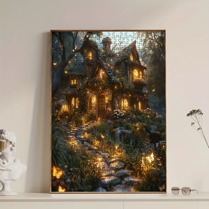 1000pcs Adult Seamless Puzzle Durable Portable Beginner Halloween