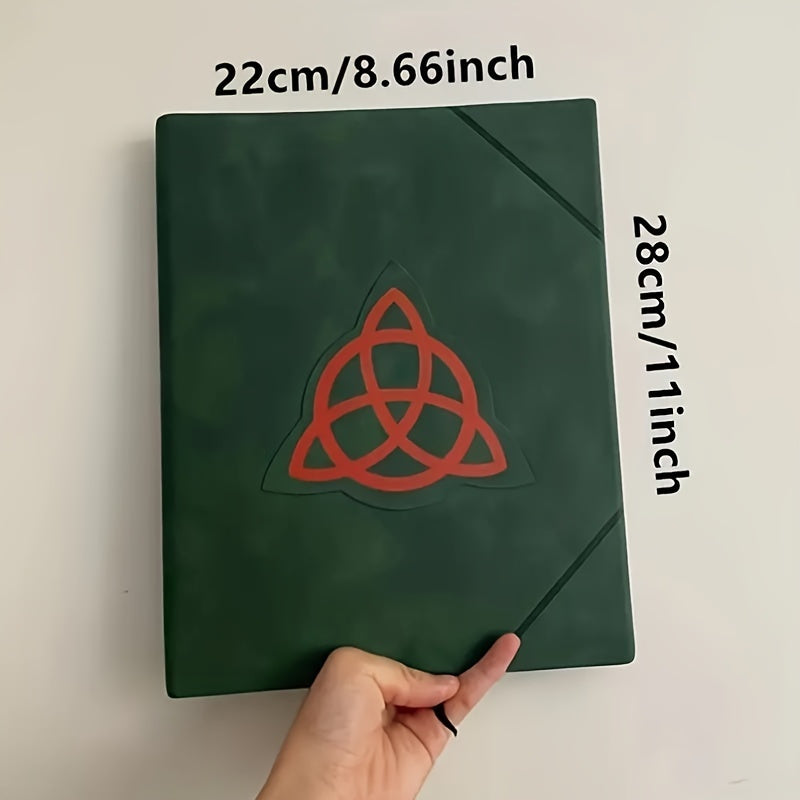Green Spell Book High Green Spell Book Journal Gremlins Ancient Magic Secrets