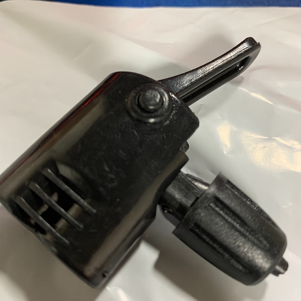 Bike Pump Nozzle Adapter Double Head Valve Converter Accessories