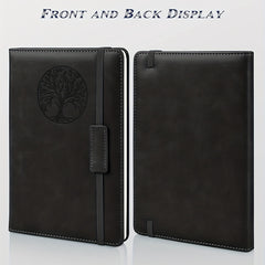 Hardcover Leather Journal Notebook 14x21cm Tree Of Life Design