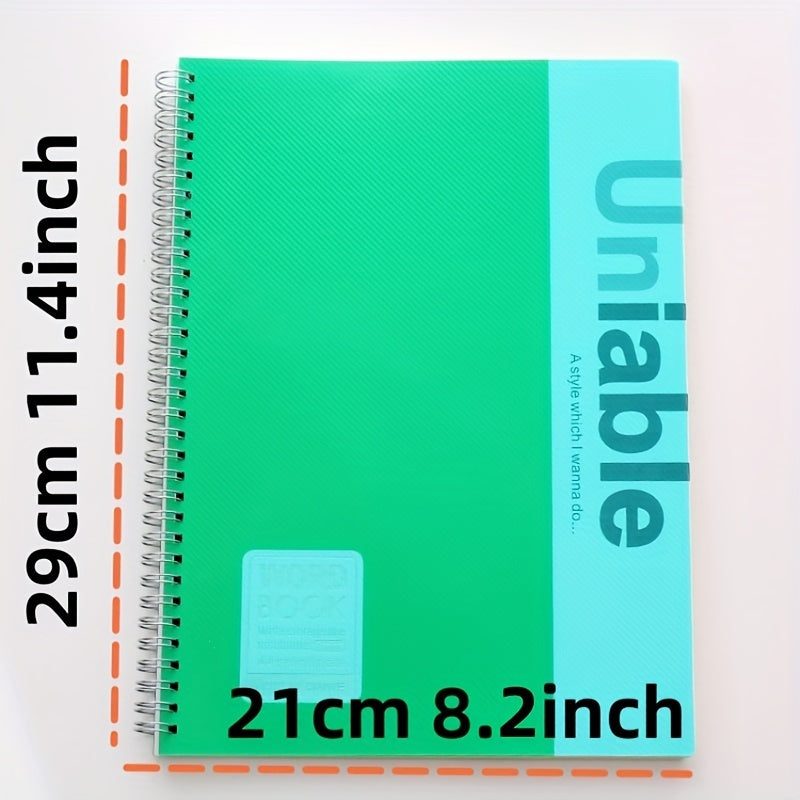 A4 Thick Notebook 80 Sheets Horizontal Line Book