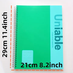 A4 Thick Notebook 80 Sheets Horizontal Line Book