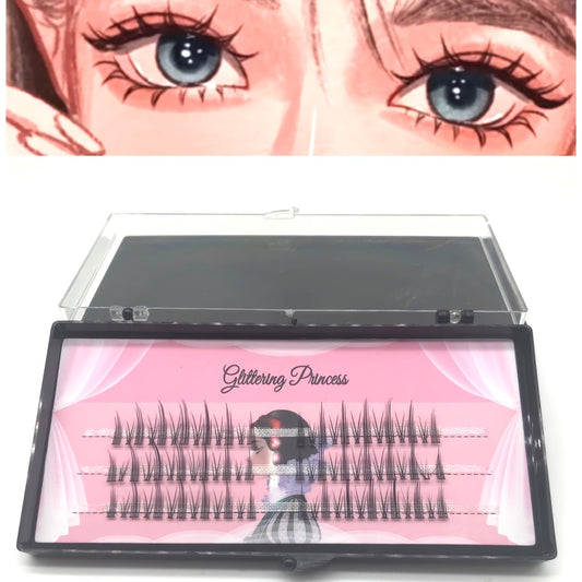 Manga Lashes Individual Anime Cluster Extension Kit