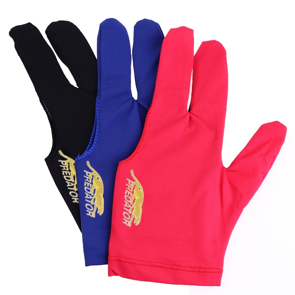 Breathable Anti-Skid Billiards Gloves - Men & Women